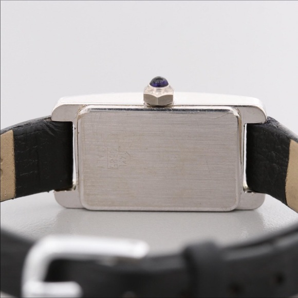 *Solid 14K Geneve Diamond/Mother of Pearl Watch main image 5